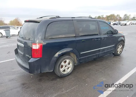 2010 Dodge Grand Caravan Sxt from USA, damaged, VIN 2D4RN5D18AR143751